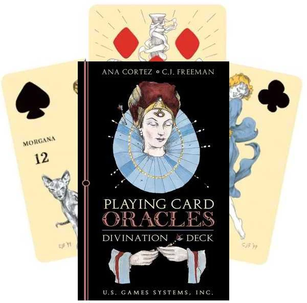 US Games Systems Playing Cards Oracle Divination Kortos
