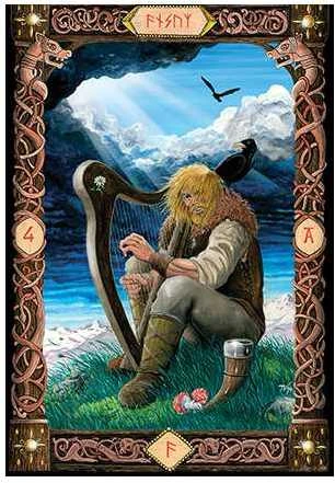 Us Games Systems JAV žaidimų sistemos Power Of The Runes Kortos