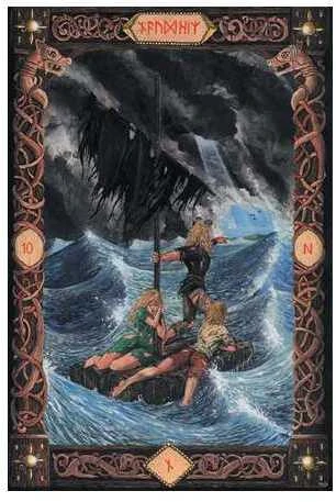 Us Games Systems JAV žaidimų sistemos Power Of The Runes Kortos