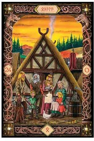 Us Games Systems JAV žaidimų sistemos Power Of The Runes Kortos