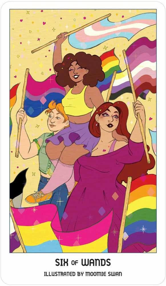 US Games Systems Pride Tarot Kortos