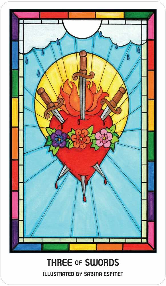 US Games Systems Pride Tarot Kortos