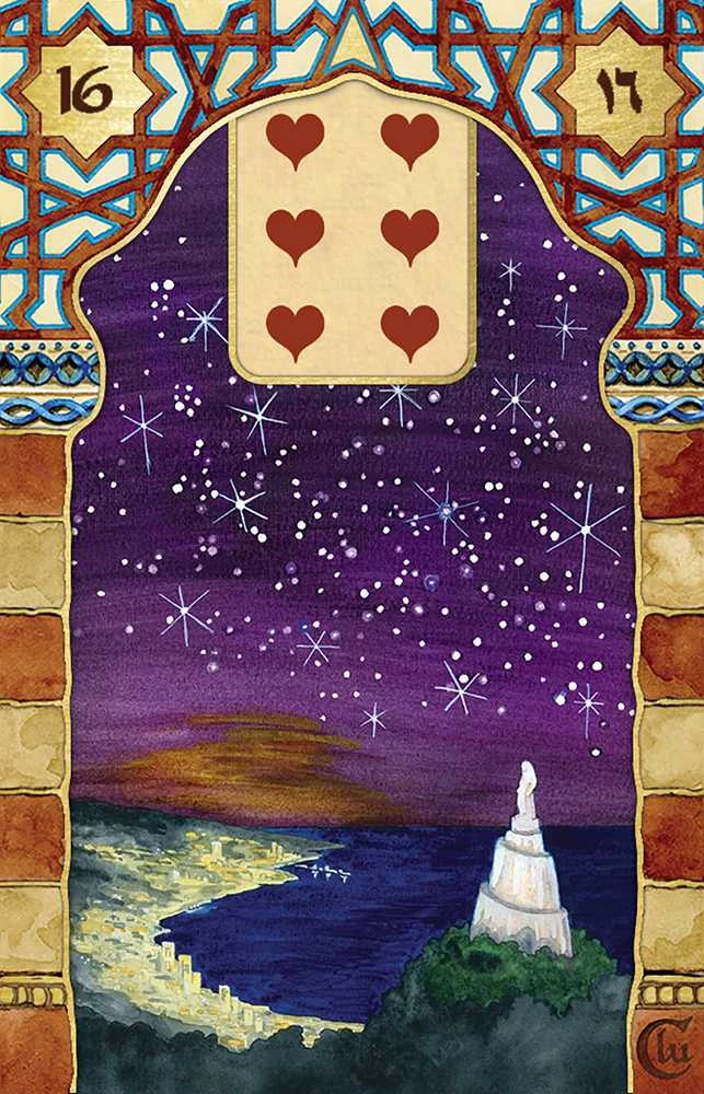 US Games Systems Rana George Lenormand kortos