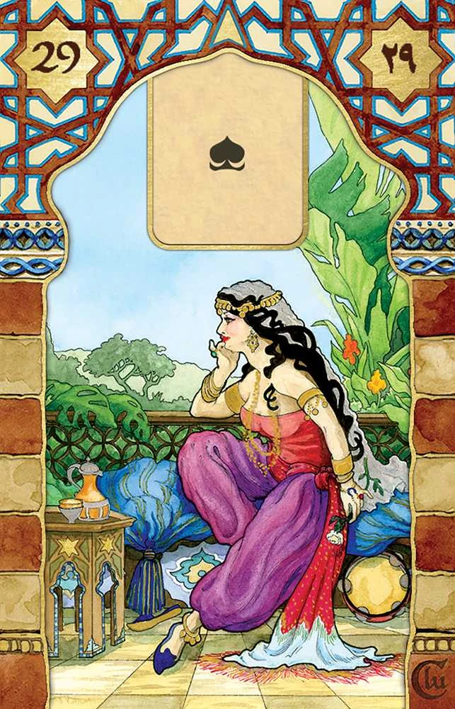 US Games Systems Rana George Lenormand kortos
