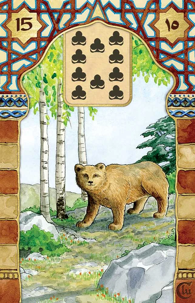 US Games Systems Rana George Lenormand kortos
