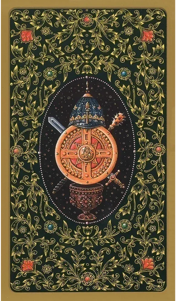 US Games Systems Russian Tarot of St Petersburg Taro kortos
