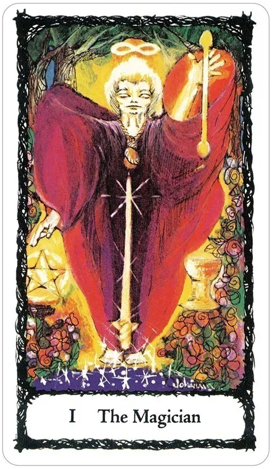 US Games Systems Sacred Rose Taro Kortos