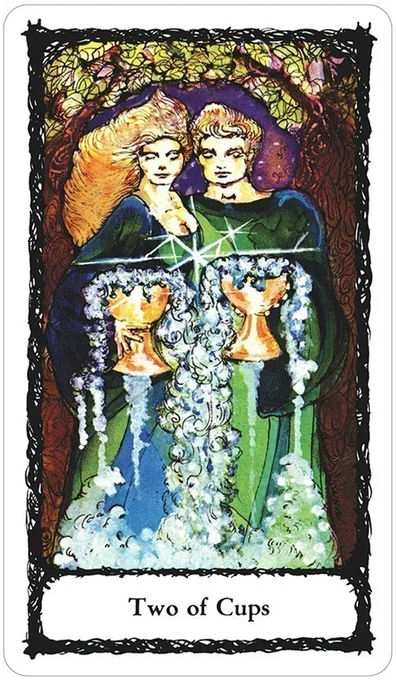 US Games Systems Sacred Rose Taro Kortos