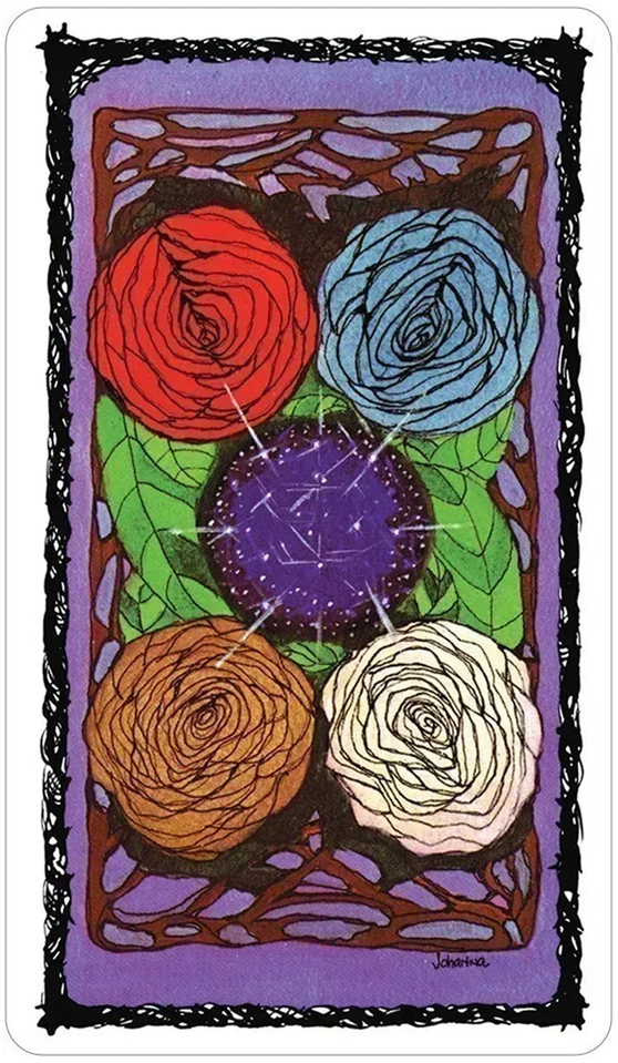 US Games Systems Sacred Rose Taro Kortos