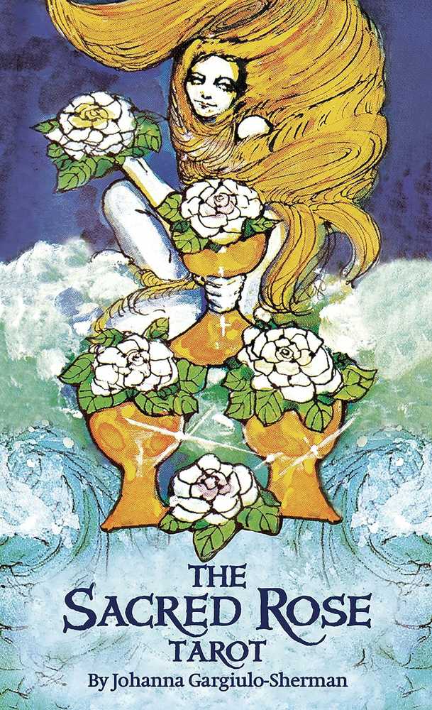 US Games Systems Sacred Rose Taro Kortos