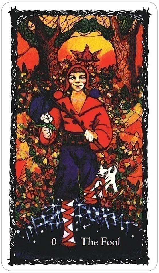 US Games Systems Sacred Rose Taro Kortos