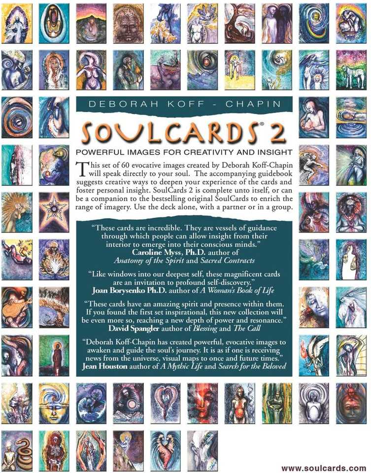 US Games Systems Soul Cards 2 Kortos