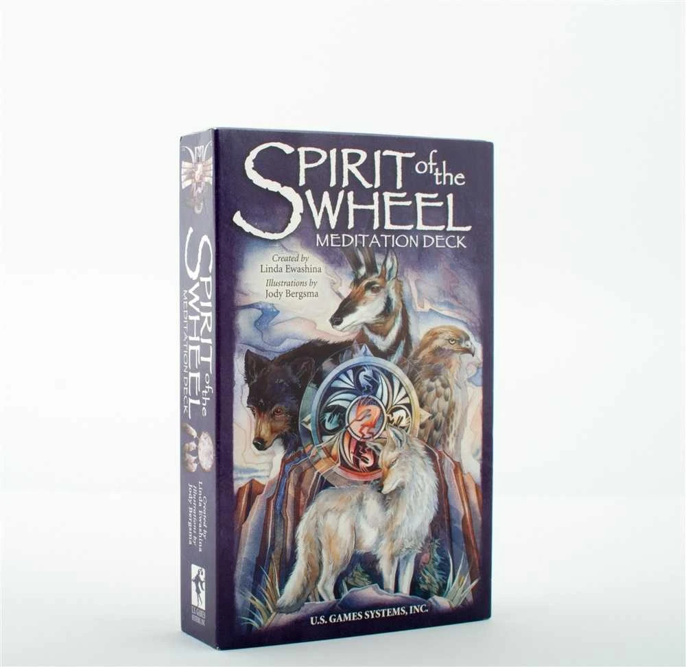 US Games Systems Spirit Of The Wheel Meditation Kortos