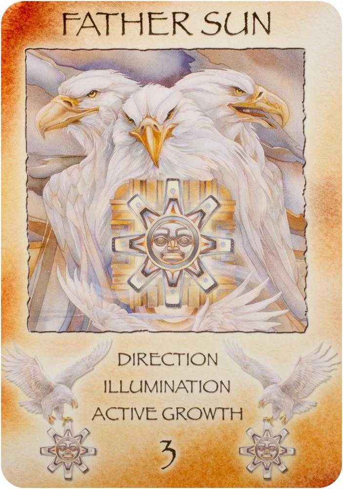 US Games Systems Spirit Of The Wheel Meditation Kortos