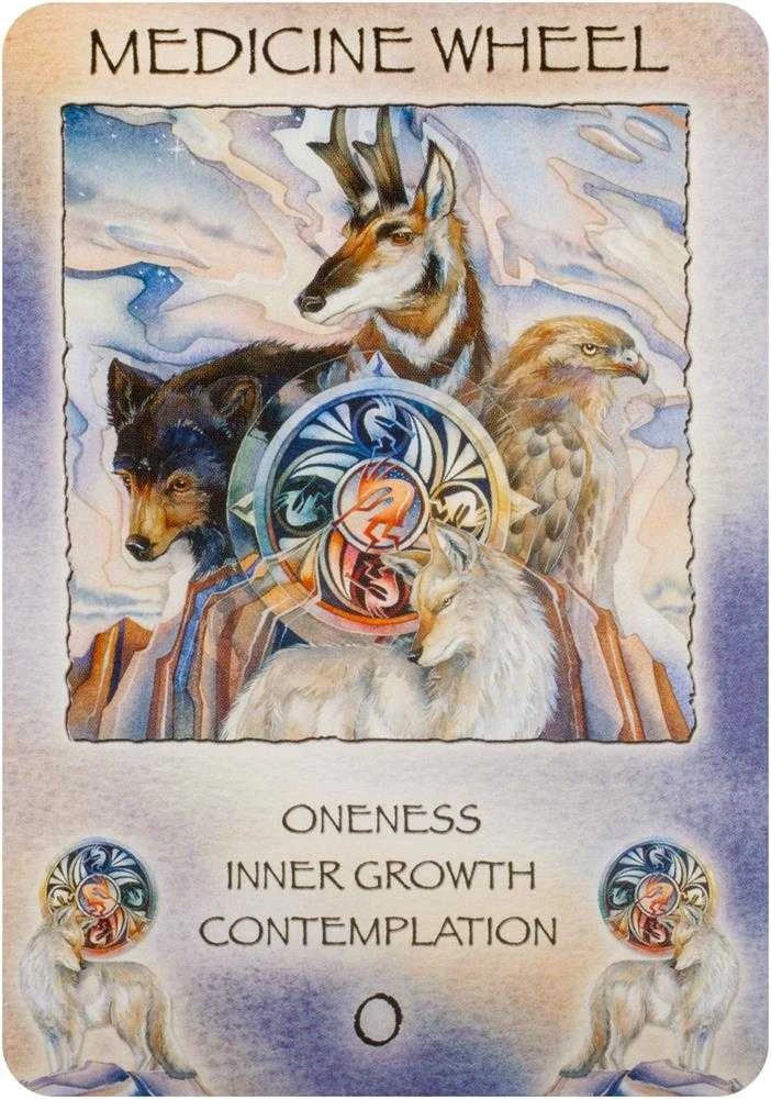 US Games Systems Spirit Of The Wheel Meditation Kortos