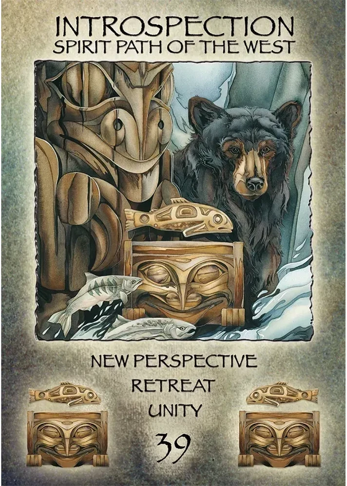 US Games Systems Spirit Of The Wheel Meditation Kortos