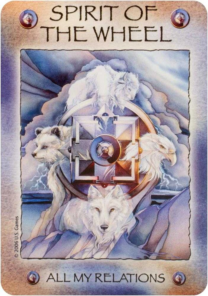 US Games Systems Spirit Of The Wheel Meditation Kortos