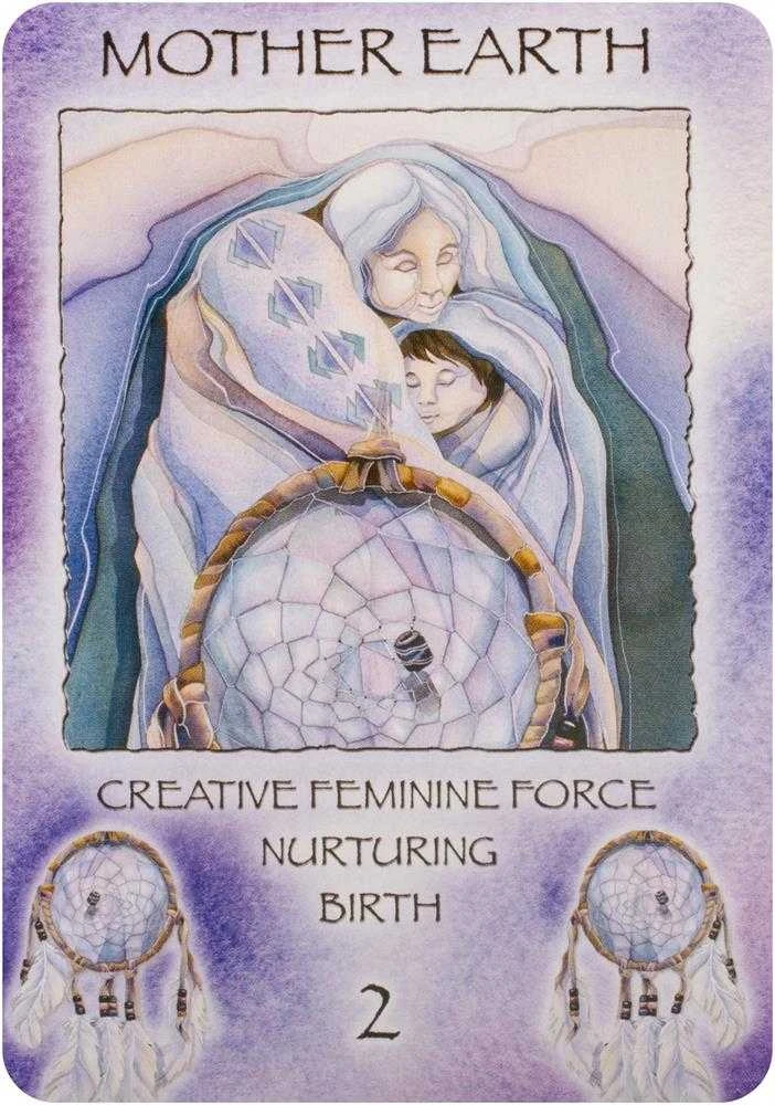 US Games Systems Spirit Of The Wheel Meditation Kortos