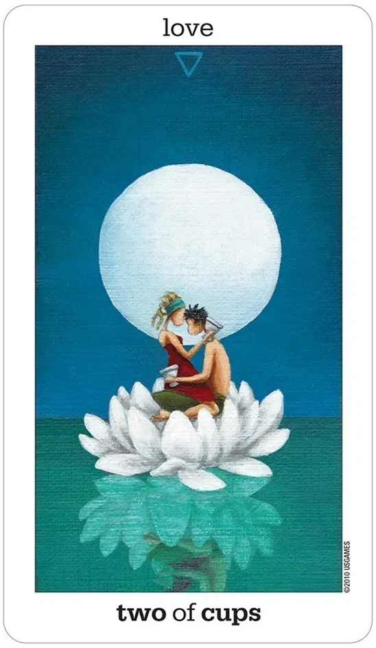 US Games Systems Sun And Moon Taro Kortos
