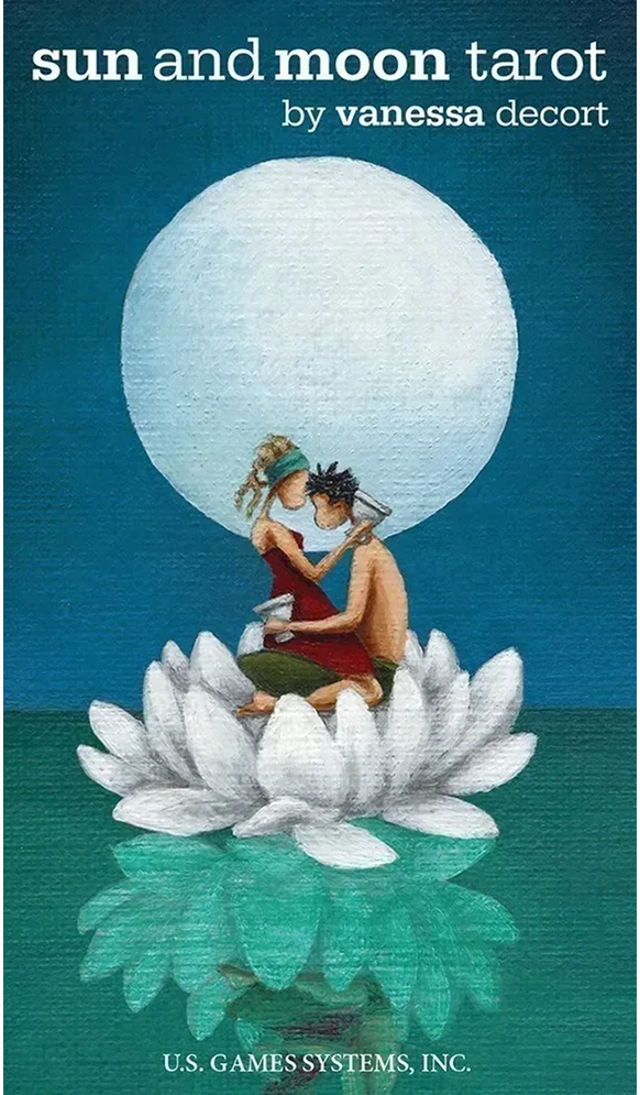 US Games Systems Sun And Moon Taro Kortos