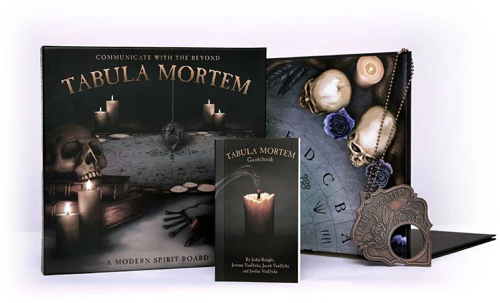 Lo Scarabeo US Games Systems Tabula Mortem spiritizmo lenta