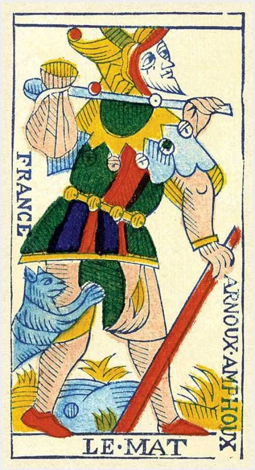 US Games Systems Tarot Arnoux & Amphoux 1801 Kortos