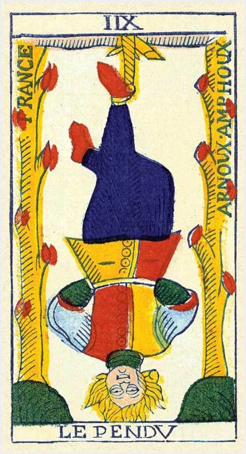 US Games Systems Tarot Arnoux & Amphoux 1801 Kortos