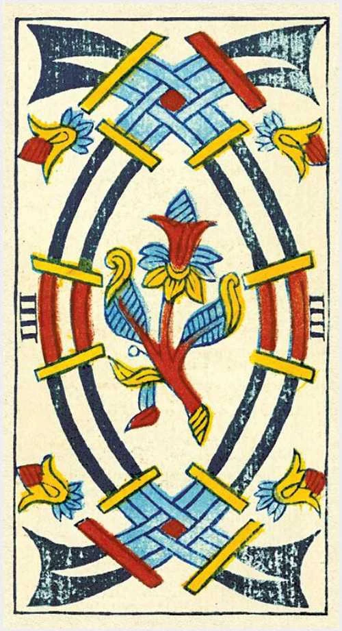 US Games Systems Tarot Arnoux & Amphoux 1801 Kortos