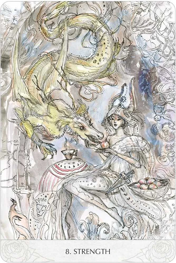 Us Games Systems Taro kortos - Magicmakers Tarot 78 Kortų su Knygele 12x8.5x4 cm