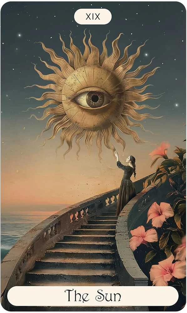 Us Games Systems Taro kortos - Magiškos Valandos Tarot 78 Kortų su Gidu 12x16.2x5.8 cm