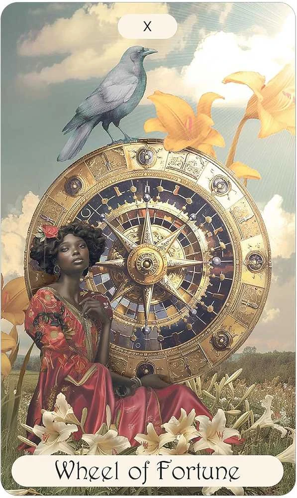 Us Games Systems Taro kortos - Magiškos Valandos Tarot 78 Kortų su Gidu 12x16.2x5.8 cm