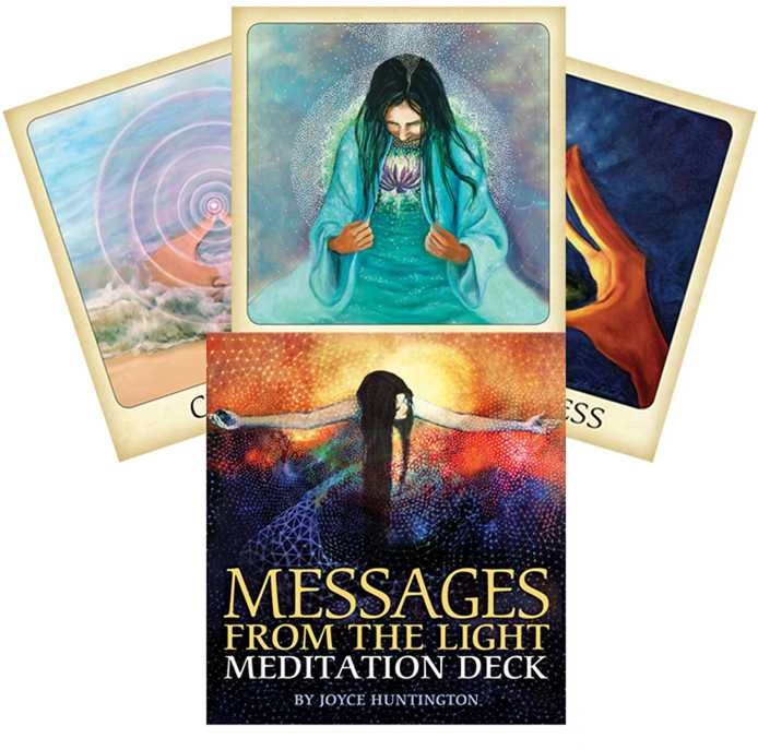 Us Games Systems Messages From The Light Meditation Inspirational kortos