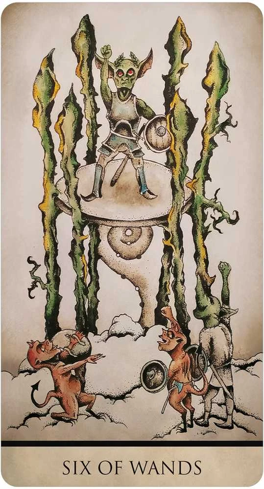 US Games Systems Tarot Nuages Kortos