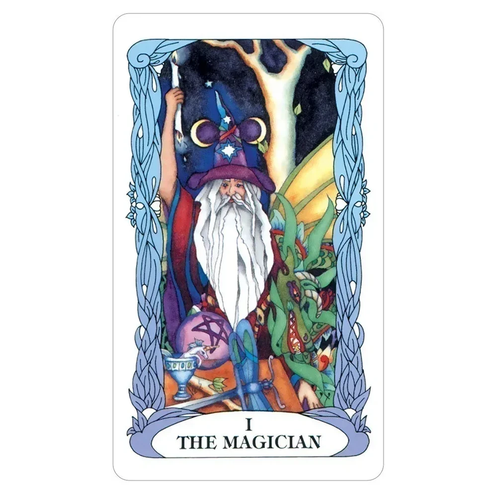 US Games Systems Tarot Of A Moon Garden Kortos