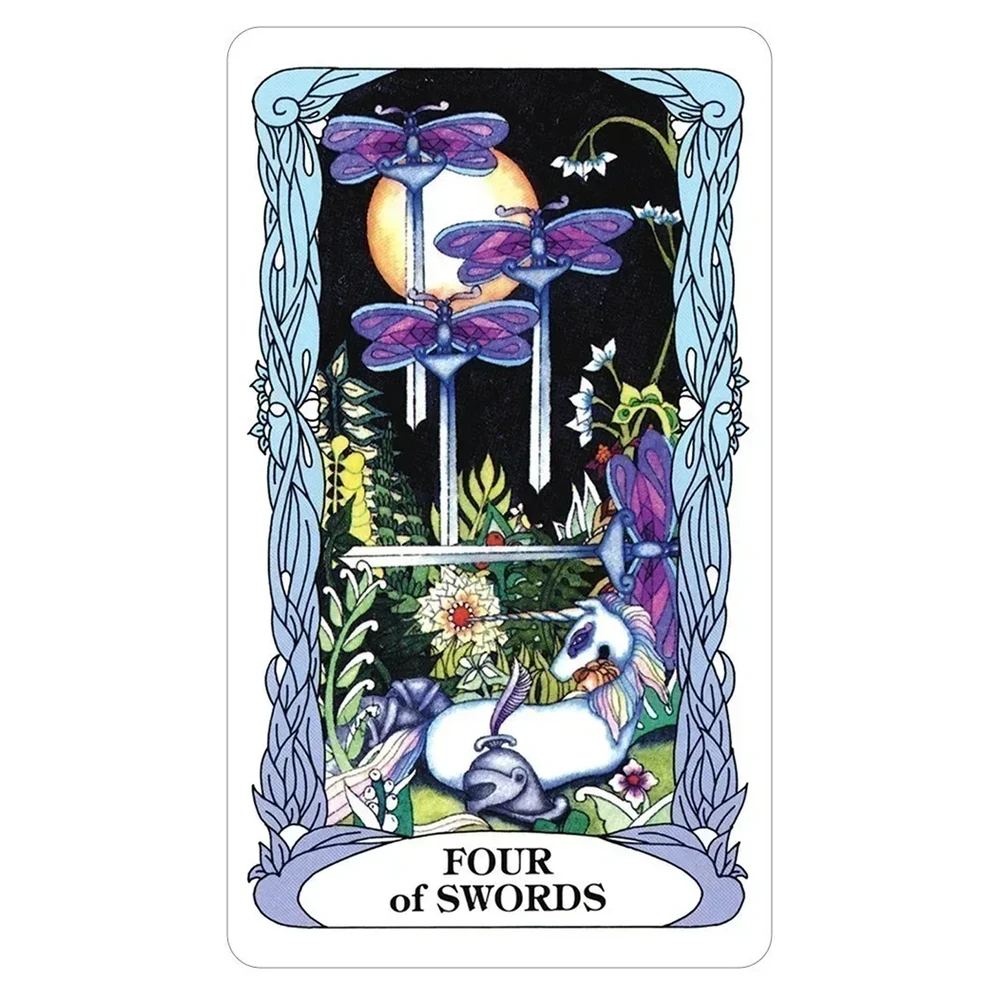 US Games Systems Tarot Of A Moon Garden Kortos