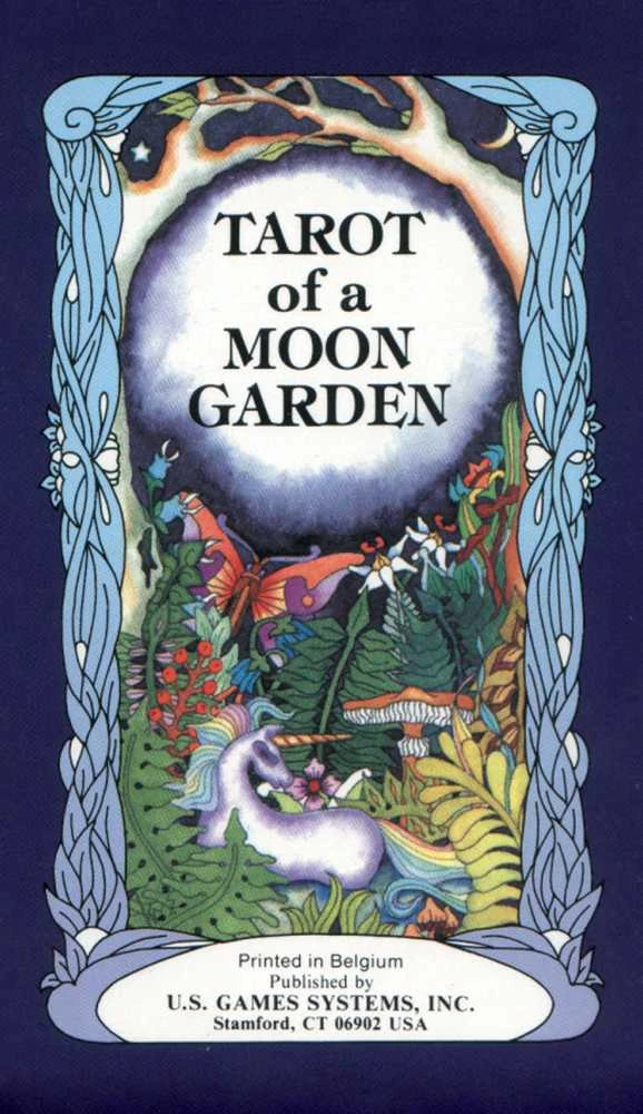 US Games Systems Tarot Of A Moon Garden Kortos