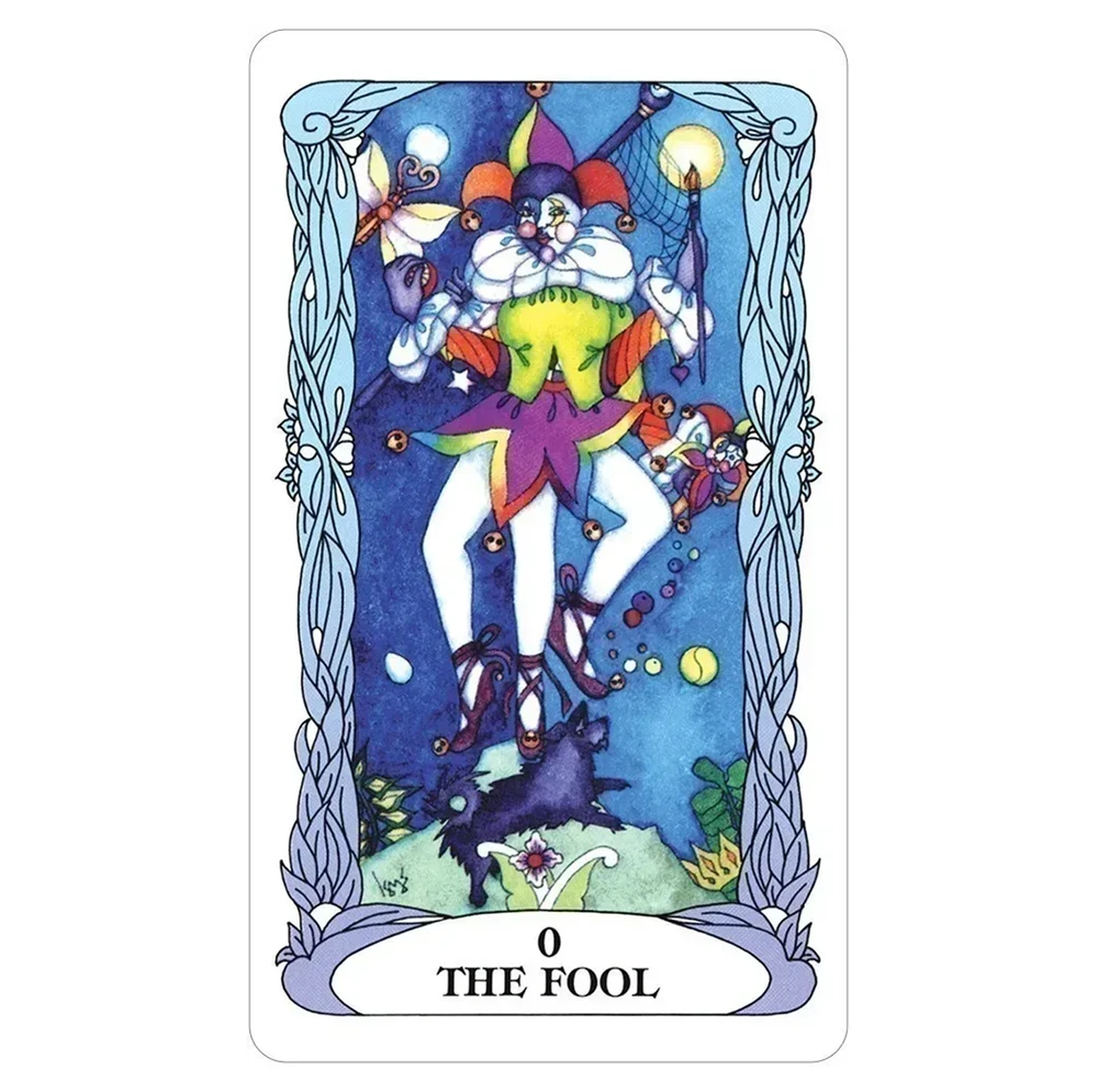 US Games Systems Tarot Of A Moon Garden Kortos