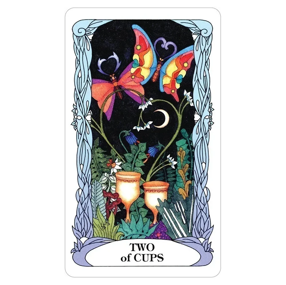 US Games Systems Tarot Of A Moon Garden Kortos