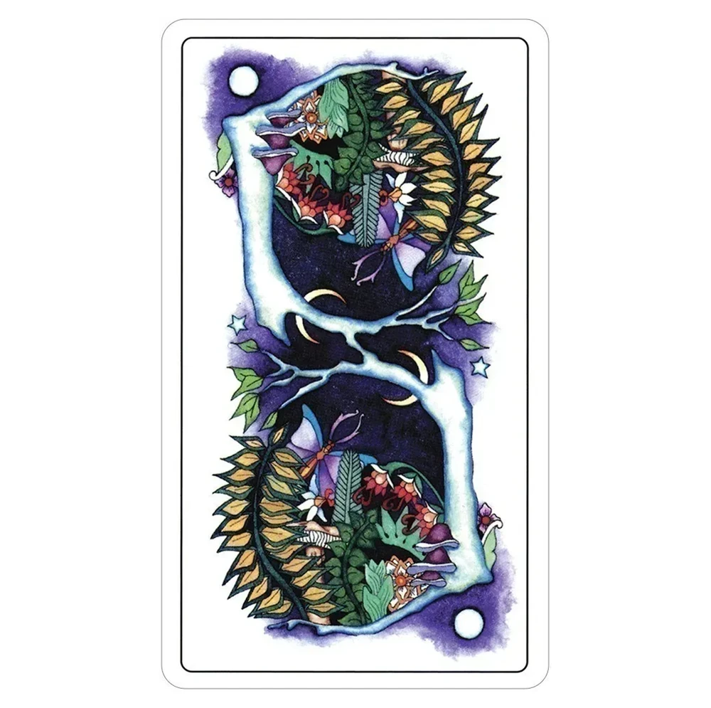 US Games Systems Tarot Of A Moon Garden Kortos