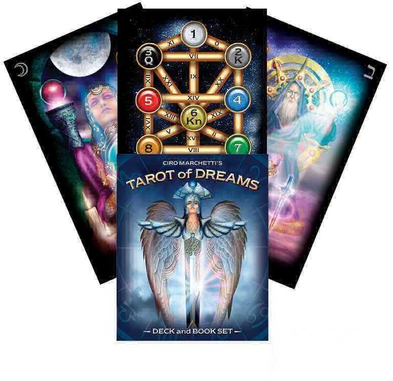 Us Games Systems JAV žaidimų sistemos Tarot Of Dreams Kortos