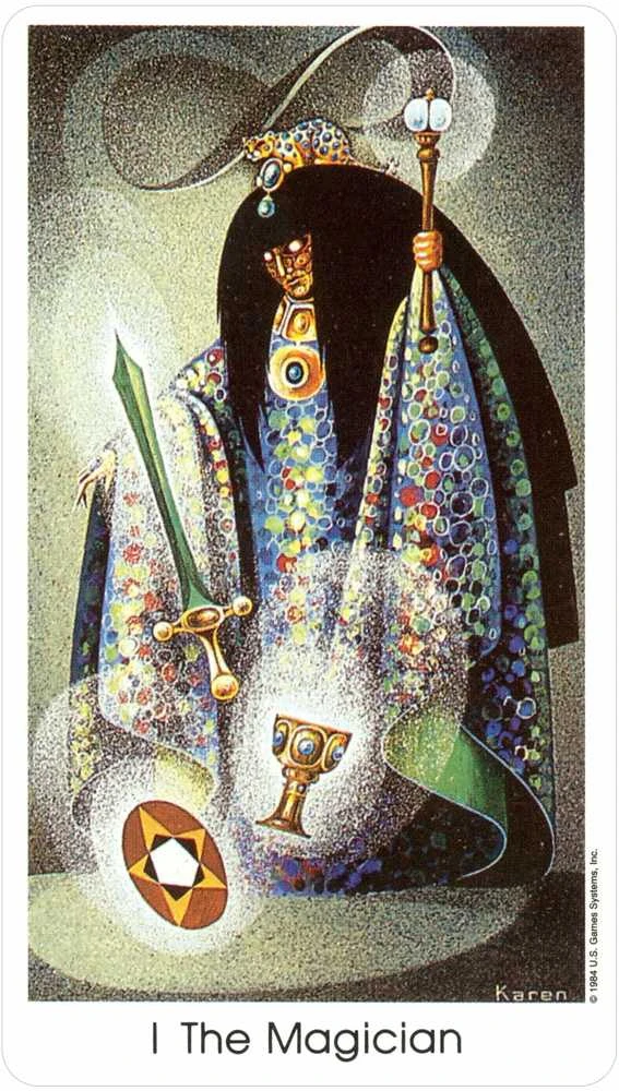US Games Systems Tarot Of The Cat People Kortos