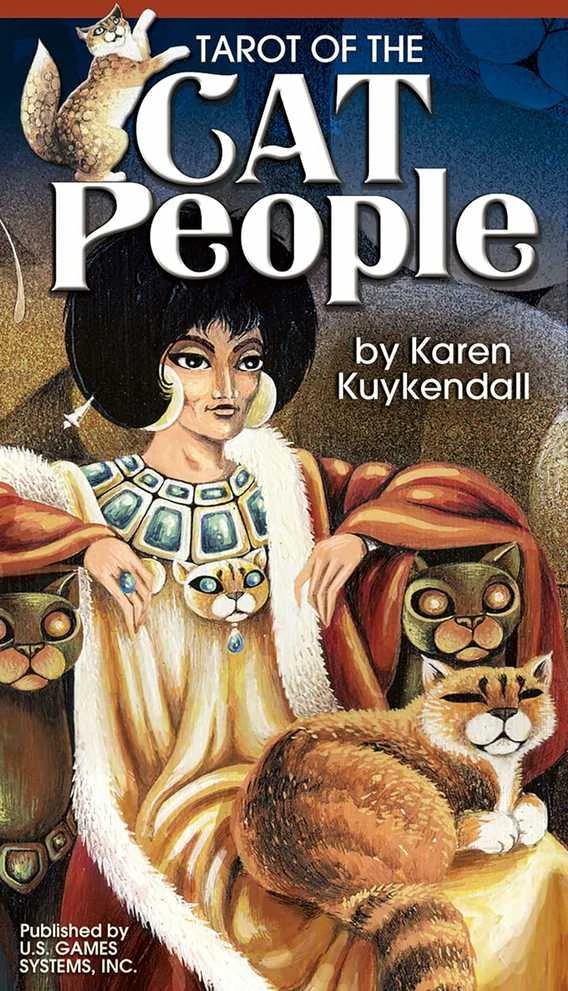 US Games Systems Tarot Of The Cat People Kortos