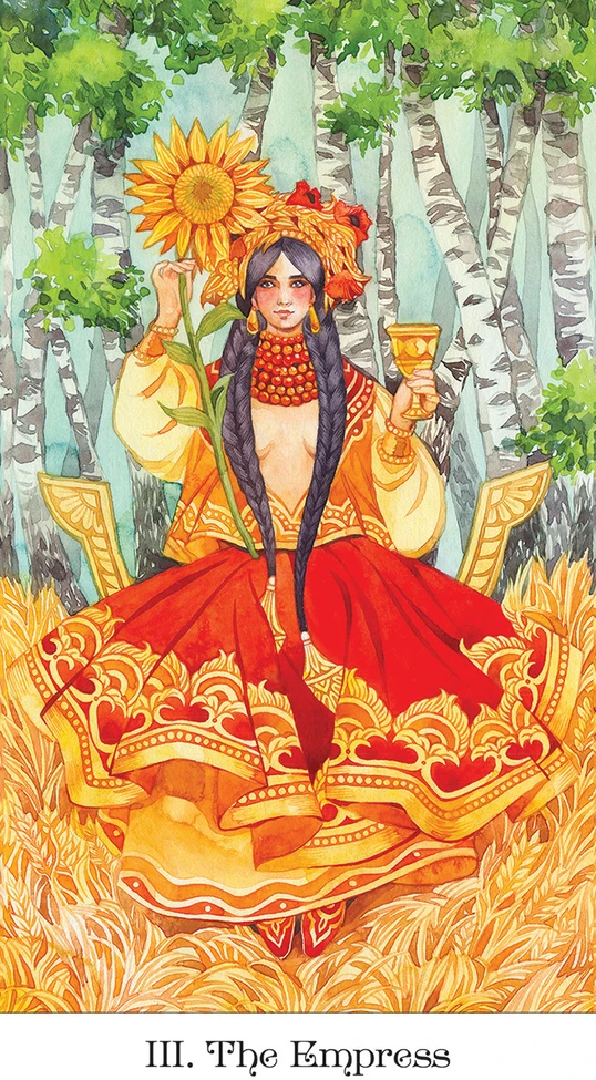 US Games Systems Tarot Of The Golden Wheel Kortos