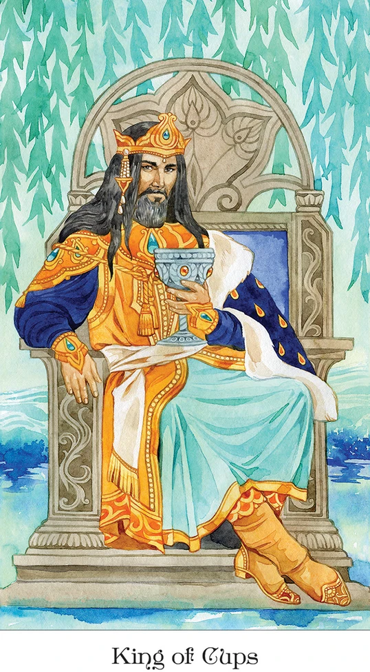 US Games Systems Tarot Of The Golden Wheel Kortos