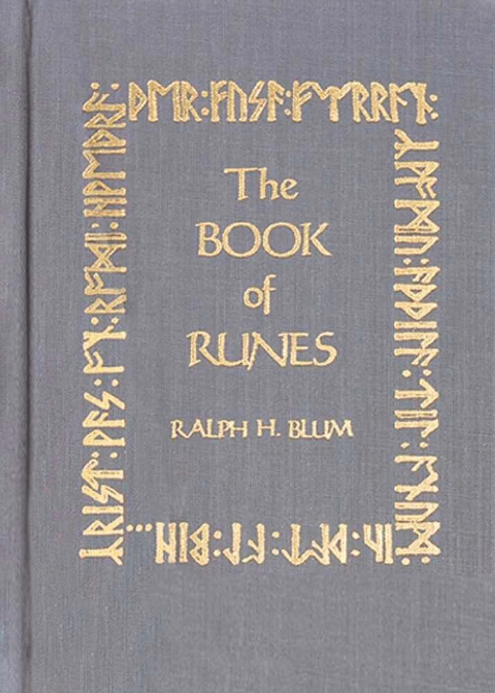 Lo Scarabeo US Games Systems The Book Of Runes Rinkinys (Jubilieninis Leidimas)