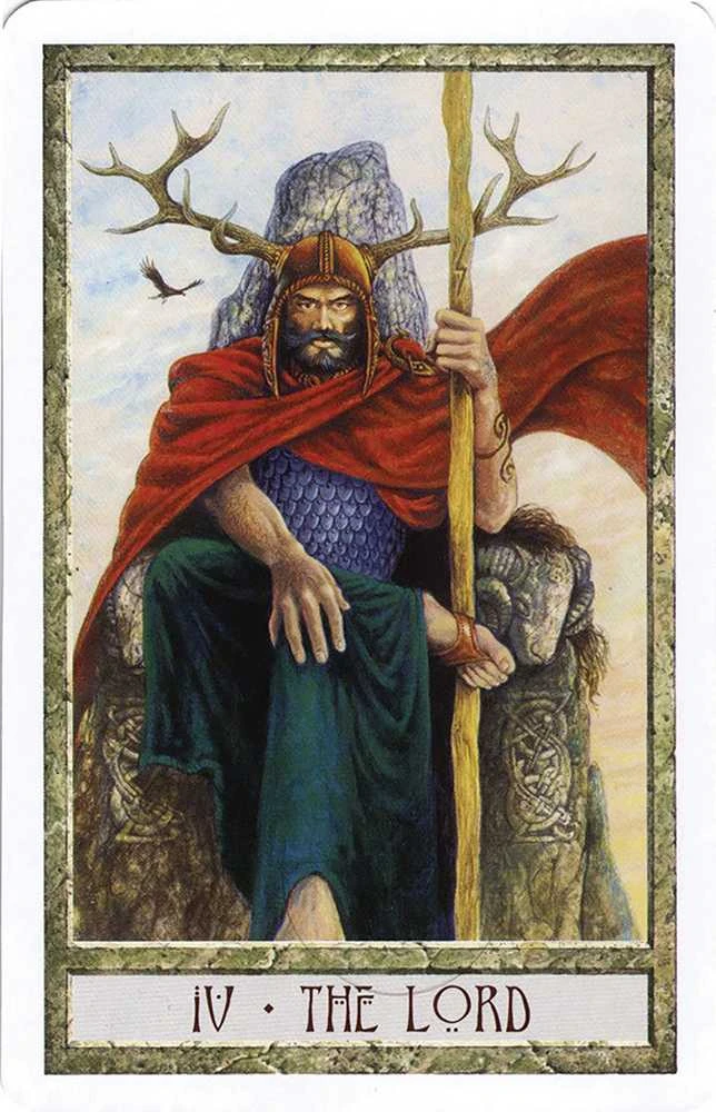 US Games Systems The Druidcraft Taro Kortos