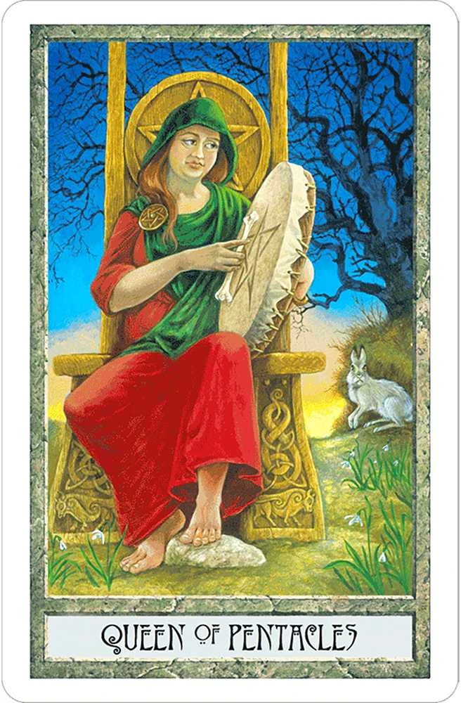 US Games Systems The Druidcraft Taro Kortos