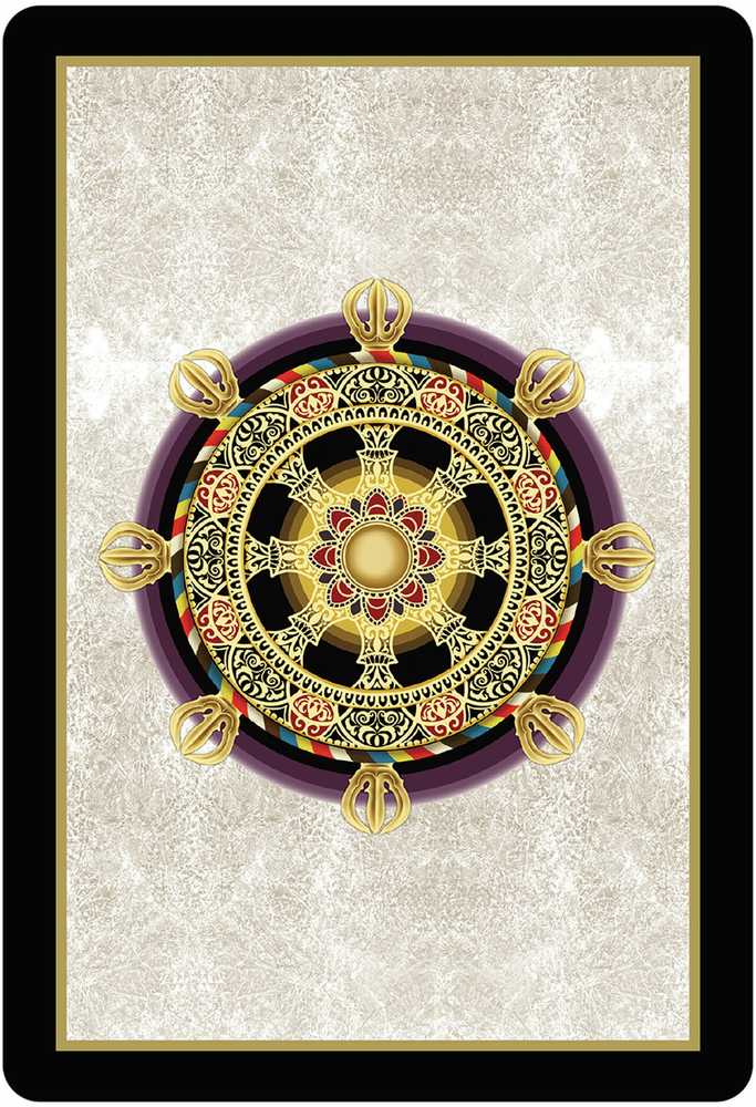 US Games Systems The Esoteric Budhism Of Japan Oracle Kortos