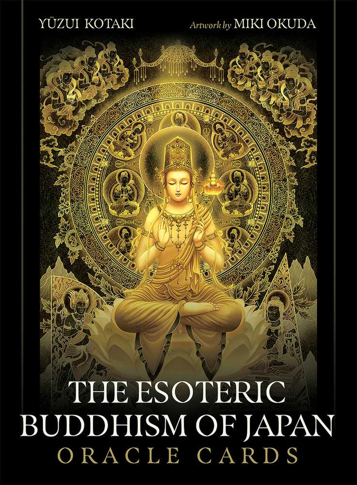 US Games Systems The Esoteric Budhism Of Japan Oracle Kortos