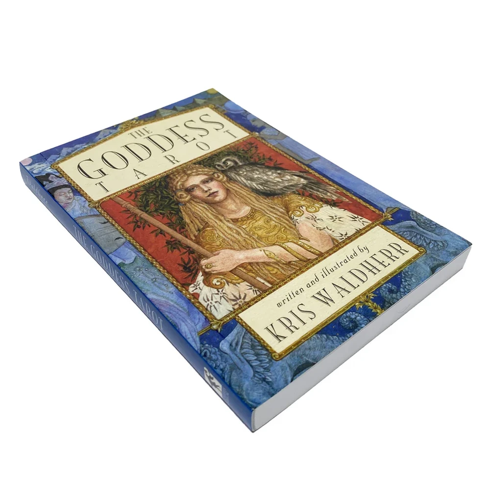 US Games Systems The Goddess Tarot Knyga